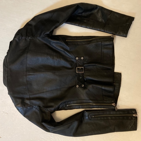Danier Leather Motojacket - Picture 2 of 5